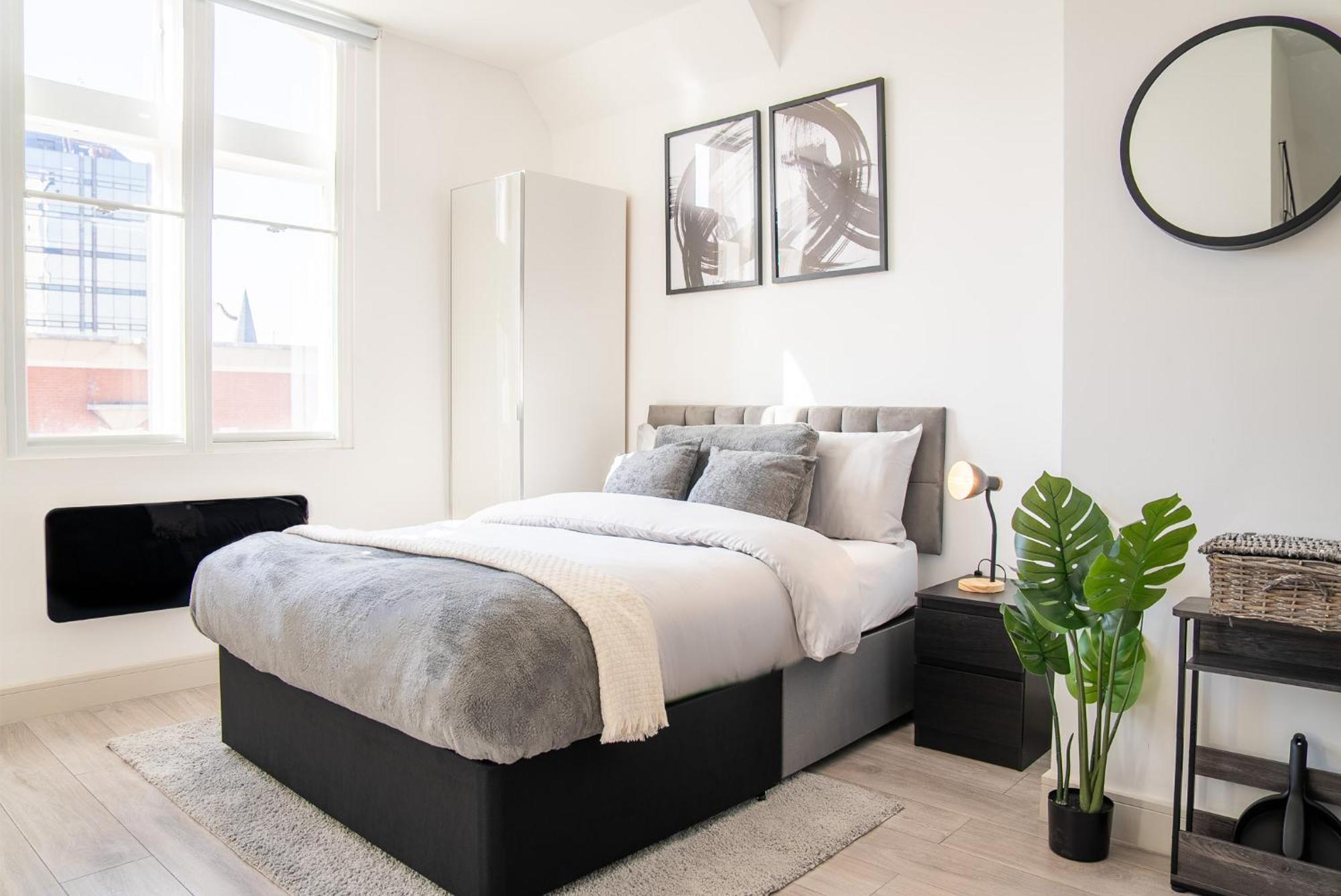 Luxury Studio Apartment In Sutton, London سوتون المظهر الخارجي الصورة